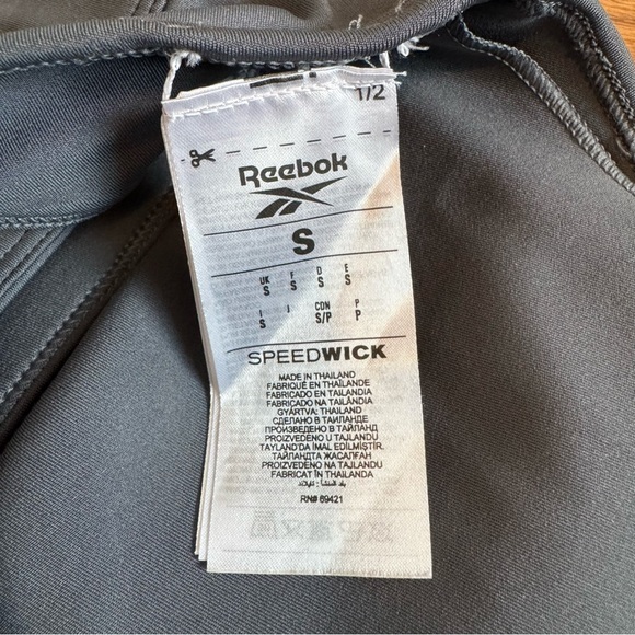 Reebok Core Strappy Medium Support Sport Bra - Picture 3 of 4